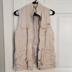 Max Jeans vest jacket XS